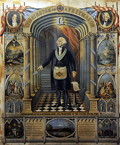 Freemason Initiation